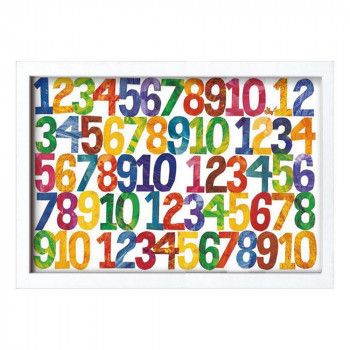 ERIC CARLE エリック・カール アートフレーム Numbers ZEC-53015 【北海道・沖縄・離島配送不可】