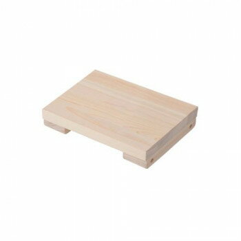 檜 つっぱりシェルフラック 追加棚 幅29.5×奥行17cm 中段用 HWS-29517ASB 【北海道・沖縄・離島配送不..