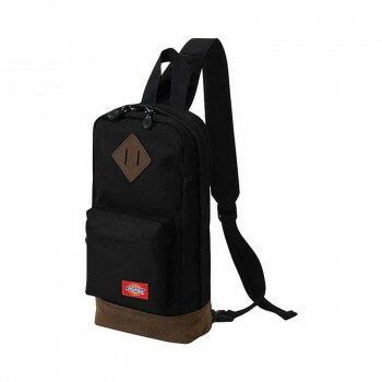 Dickies ワンショルダー ハカマ付き ブラック 12-6595-10 【北海道・沖縄・離島配送不可】