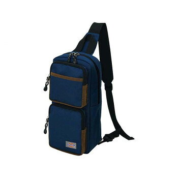 Dickies ワンショルダー 前2ポケット ネイビーブルー 12-6599-80 【沖縄配送不可】