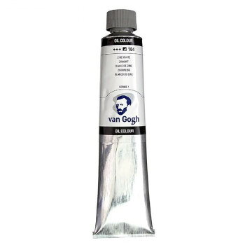 ターレンス　ヴァンゴッホ油絵具　200ml　T0208-104　ジンクホワイト　411185
