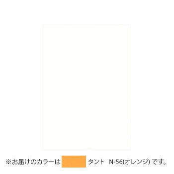 PAPER PALETTE(ペーパーパレット)　A5カード　タント　N-56(オレンジ)　100枚　1744111 【北海道・沖縄・離島配送不可】