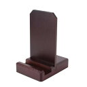 神棚の里 置き型 お札立て 一社 御神札立 御朱印帳立て チトセ 茶 【北海道・沖縄・離島配送不可】