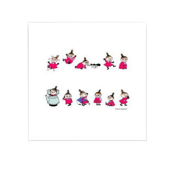 MOOMIN(ムーミン) ナプキン 20枚入 Little My Online OPD080047 【北海道・沖縄・離島配送不可】