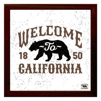 Sign Frame 400seires アートパネル Welcome to California ISF-52263 【北海道・沖縄・離島配送不可】