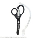 OSAMU GOODS 医療用はさみ ジル&キャット ブラック ST-UOS0001 【北海道・沖縄・離島配送不可】