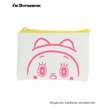 フラワーリング ドラえもん I'm DORAMI faceポーチ ドラミちゃん(ピンク) DR-G0001-PK 【北海道・沖縄..