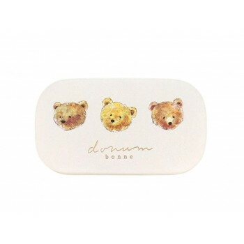 フラワーリング FLOWERING 小物入れ クマ(熊) GKO0018-BE(ベージュ) 【北海道・沖縄・離島配送不可】