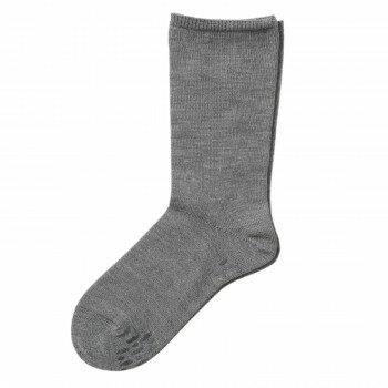 ゆったりくつ下 すべり止め付き Sサイズ CH040270 D04・グレー 【北海道・沖縄・離島配送不可】