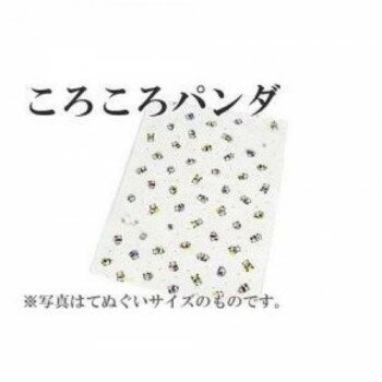 日繊商工　ジャパニーズスタイルてぬぐい　161103　ころころぱんだ1配色 【北海道・沖縄・離島配送不可】