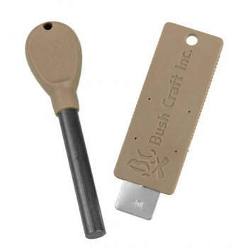 BushCraft ブッシュクラフト ブッシュクラフトメタルマッチプロ2.1 タン 【北海道・沖縄・離島配送不可】