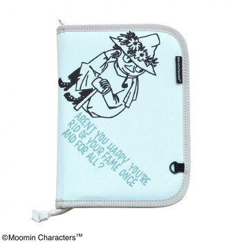 MOOMIN ムーミン ホスピタルポーチ アッシュグリーン/グレー ST-CNM0003 【沖縄配送不可】