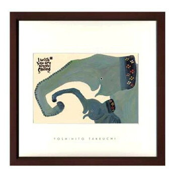アートパネル Yoshihito Takeuchi Square Frame ZYT-51992 