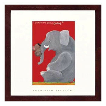 アートパネル Yoshihito Takeuchi Square Frame ZYT-51995 