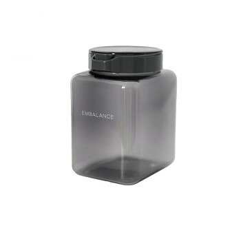 ウィルマックス プッシュアップコンテナ 1.6L　グレー 12311