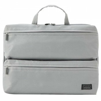 ナカバヤシ　15.6PC用インナーケースポケットタイプ/GY　SZC-FIXP006GY 【北海道・沖縄・離島配送不可】