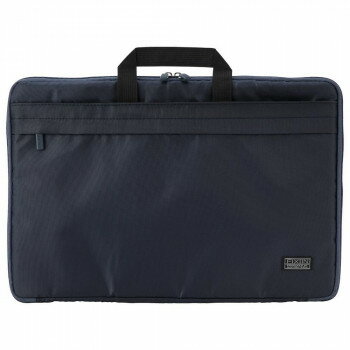 ナカバヤシ　15.6PC用インナーケーススリムタイプ/BL　SZC-FIXS006BL 【北海道・沖縄・離島配送不可】