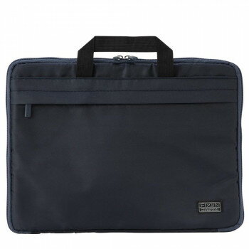 ナカバヤシ　13.3PC用インナーケーススリムタイプ/BL　SZC-FIXS005BL 【北海道・沖縄・離島配送不可】