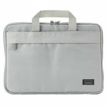 ナカバヤシ　13.3PC用インナーケーススリムタイプ/GY　SZC-FIXS005GY 【北海道・沖縄・離島配送不可】