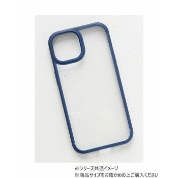 フラワーリング ハイブリッドケース シンプル SC15-001-NV(ネイビー) （iPhone 15/14/13用） 【北海道・沖縄・離島配送不可】(4)