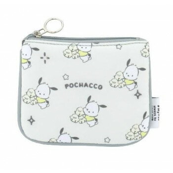 フラワーリング フラットポーチ(サンリオキャラクターズ) ポチャッコ LSR-P004-D 【北海道・沖縄・離島配送不可】