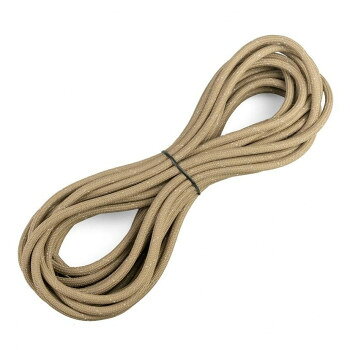 BushCraft　ブッシュクラフト　タープ泊専用ロープ 6mm TAN　51101 【北海道・沖縄・離島配送不可】