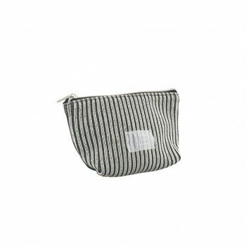 フラワーリング　マチ付きポーチ リブニット GPO0334-BK(ブラック) 【北海道・沖縄・離島配送不可】