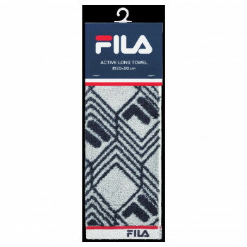 日繊商工 FILAアクティブロングタオル 311223 サロットGY 【北海道・沖縄・離島配送不可】