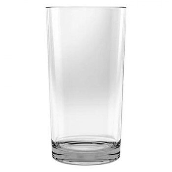 アボード MS樹脂 モンタナヘビーベース ジャンボグラス 600ml クリア DK23989478