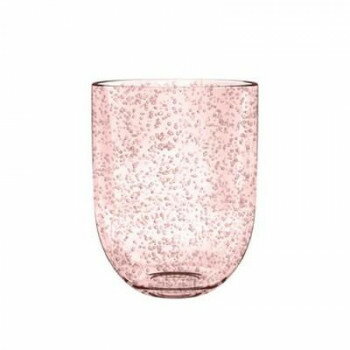 アボード MS樹脂 バブル DOFグラス 450ml ピンク PBWDF155BDPC 【北海道・沖縄・離島配送不可】