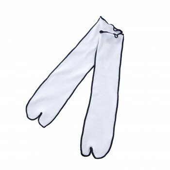 和装 足袋ソックス ～SIKISAI～ ホワイト/ブラック K60-15001 【北海道・沖縄・離島配送不可】