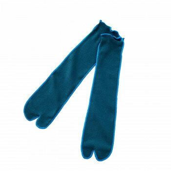 和装 足袋ソックス ～SIKISAI～ グリーン/ブルー K60-15012 【北海道・沖縄・離島配送不可】