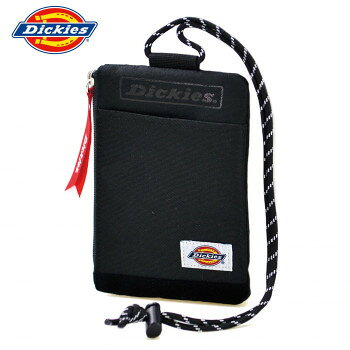 Dickies ディッキーズ ネックポーチ ブラック 12-6687-10 【北海道・沖縄・離島配送不可】