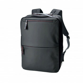 Men'S Bag - BAGGEX LABAIL リュックサック ブラック 13-6176-10 【北海道・沖縄・離島配送不可】