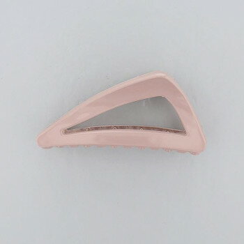 フラワーリング ヘアクリップ トライアングル ピンク HHC0407-PK 【北海道・沖縄・離島配送不可】