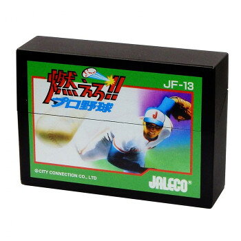 ジャレコ 加熱式タバコ用ハードケース 燃えろ!!プロ野球 【北海道・沖縄・離島配送不可】