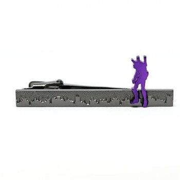 EVANGELION×SWANK(エヴァンゲリオン×スワンク) 初号機タイバー 紫ver. Bk eva-2021-sil-t-pbk