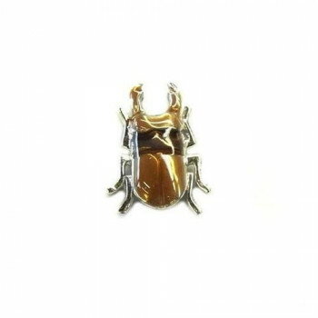 SWANK(スワンク) クワガタのピンズ(シルバー) P0073 【北海道・沖縄・離島配送不可】