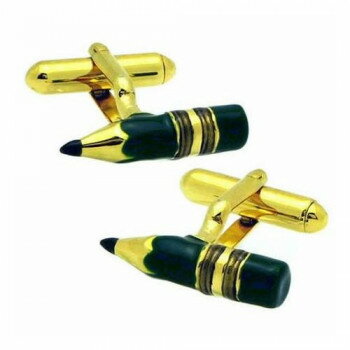 SWANK(スワンク) 鉛筆のカフス(グリーン) C0004 【北海道・沖縄・離島配送不可】