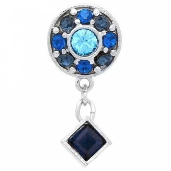 SWANK(スワンク) スウィングピンズ(サークル・ブルー)57 P0127 【北海道・沖縄・離島配送不可】