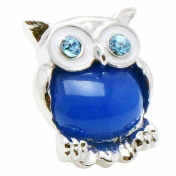 SWANK(スワンク) フクロウのピンズ2017(ブルー) P0209 【北海道・沖縄・離島配送不可】