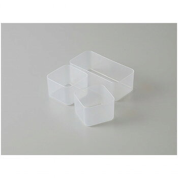 MODULE モジュール LUNCH 仕切容器 3pcs 24-461778