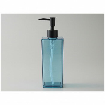 Verre Soap ヴェルソープ ディスペンサー ボディソープ 500ml ブルー 24-463314 【北海道・沖縄・離島配送不可】