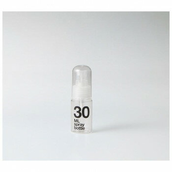 Number ナンバー 詰め替え用スプレーボトル クリア 30ml 20-459287 【北海道・沖縄・離島配送不可】