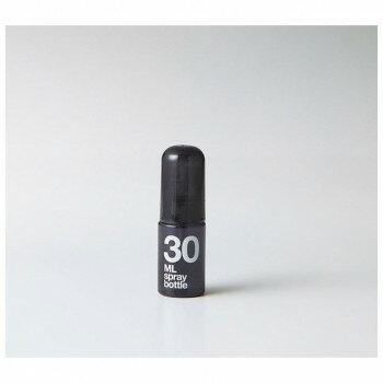 Number ナンバー 詰め替え用スプレーボトル ブラック 30ml 20-459300 【北海道・沖縄・離島配送不可】