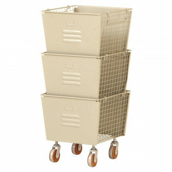 弘益(KOEKI) MASH リヴ 3段スタッキングボックスセット ホワイト LIV3SBWH 【北海道・沖縄・離島配送不可】