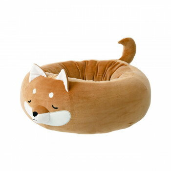 りぶはあと　フィールペット　マシュマロラウンドベッド　コタロウ　21016-44 【北海道・沖縄・離島配送不可】