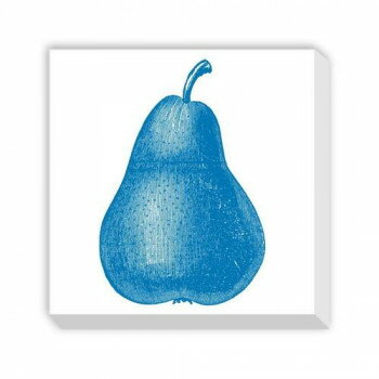 ミニパネル Pear Blue アートパネル ZPA-53325 【北海道・沖縄・離島配送不可】