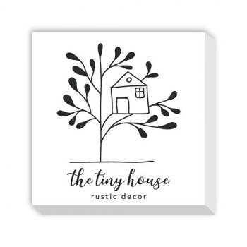 ミニパネル The Tiny House アートパネル ZPA-53414 【北海道・沖縄・離島配送不可】