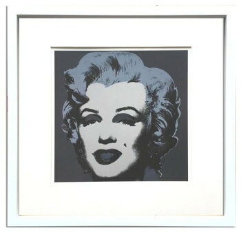 Andy Warhol Marilyn1967(black) アートパネル IAW-52852 【北海道・沖縄・離島配送不可】